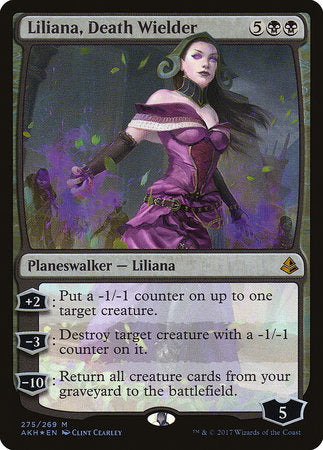 Liliana, Death Wielder [Amonkhet] | Tacoma Games