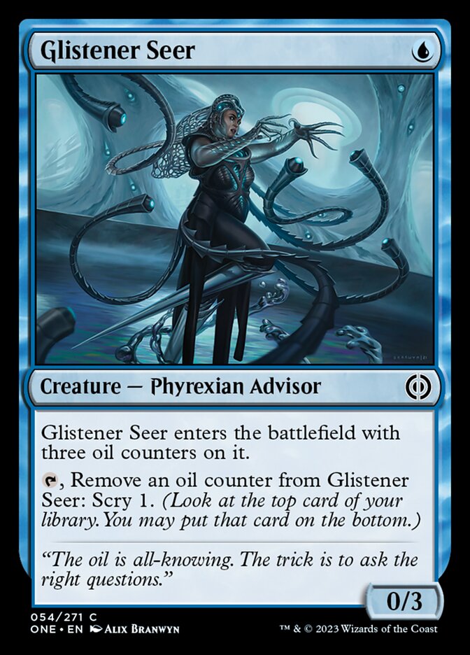 Glistener Seer [Phyrexia: All Will Be One] | Tacoma Games