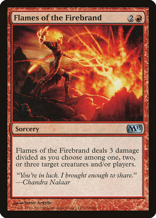 Flames of the Firebrand [Magic 2013] | Tacoma Games