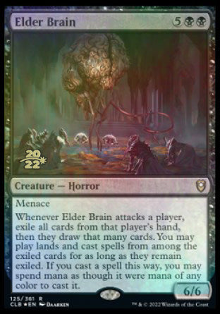 Elder Brain [Commander Legends: Battle for Baldur's Gate Prerelease Promos] | Tacoma Games