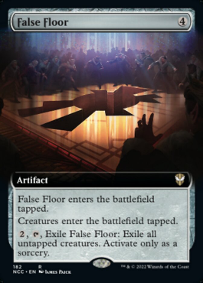 False Floor (Extended Art) [Streets of New Capenna Commander] | Tacoma Games