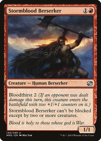Stormblood Berserker [Modern Masters 2015] | Tacoma Games