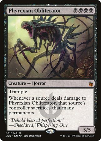 Phyrexian Obliterator [Masters 25] | Tacoma Games