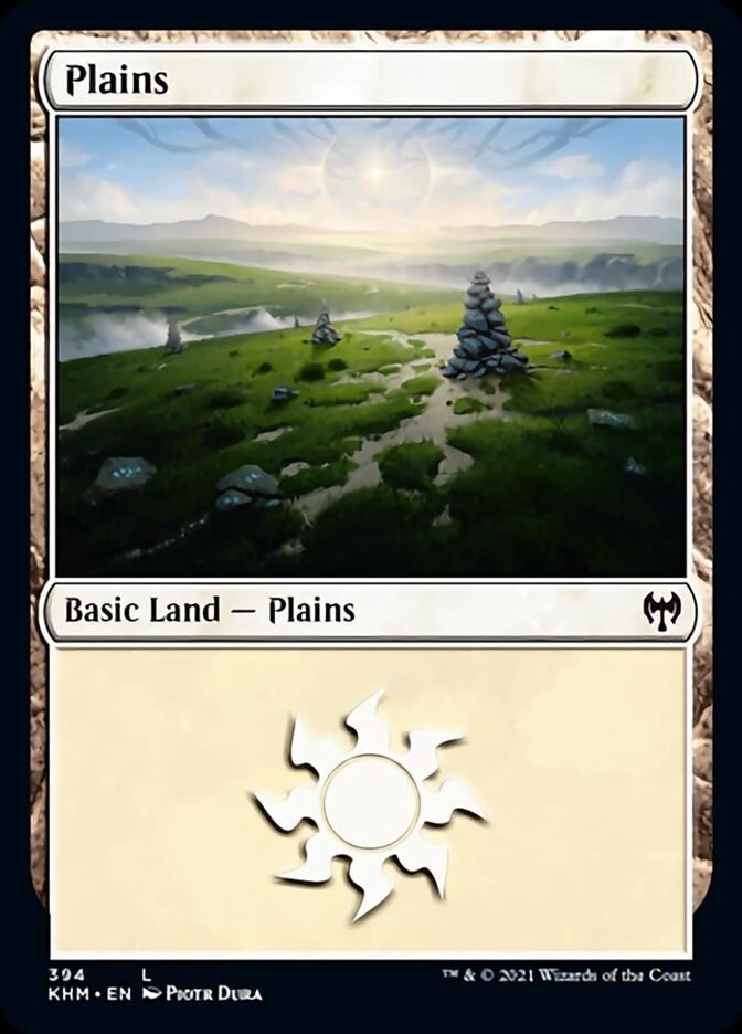 Plains (394) [Kaldheim] | Tacoma Games