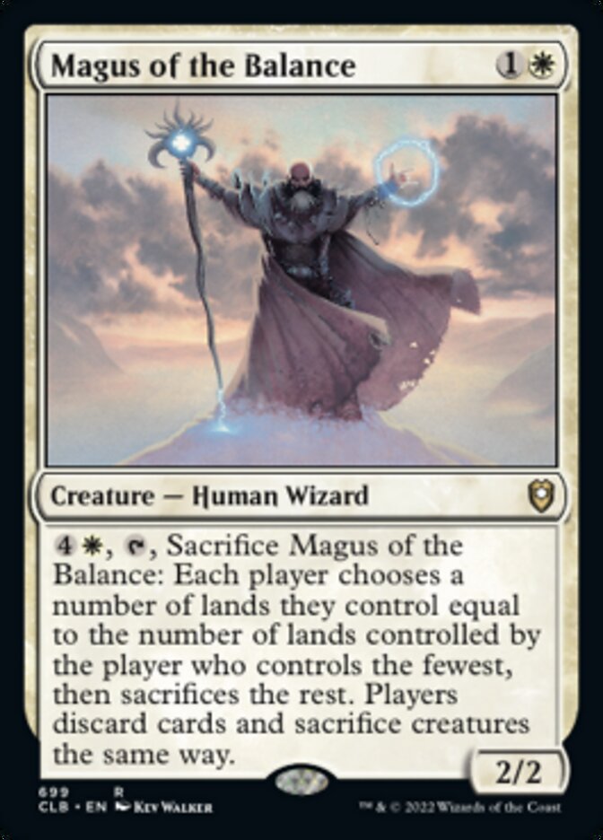 Magus of the Balance [Commander Legends: Battle for Baldur's Gate] | Tacoma Games