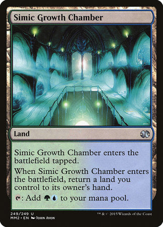 Simic Growth Chamber [Modern Masters 2015] | Tacoma Games