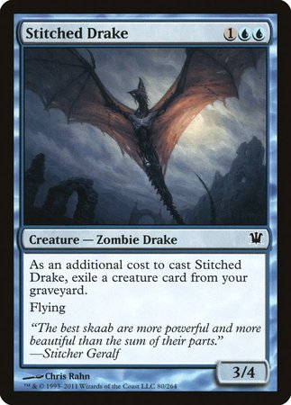 Stitched Drake [Innistrad] | Tacoma Games