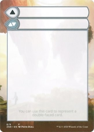 Helper Card (8/9) [Zendikar Rising Tokens] | Tacoma Games