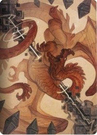 Soul Shatter Art Card [Zendikar Rising Art Series] | Tacoma Games