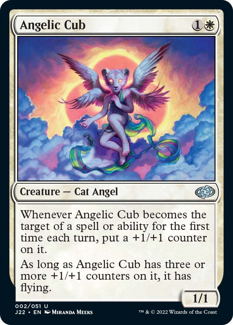 Angelic Cub [Jumpstart 2022] | Tacoma Games