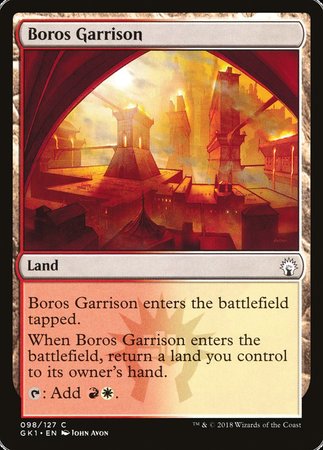 Boros Garrison [GRN Guild Kit] | Tacoma Games