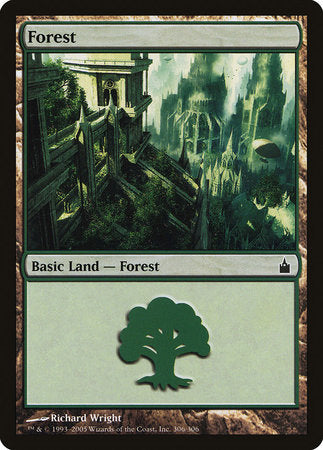 Forest (306) [Ravnica: City of Guilds] | Tacoma Games