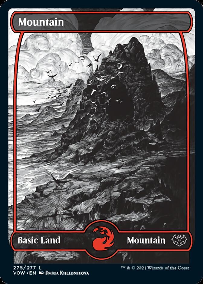 Mountain (275) [Innistrad: Crimson Vow] | Tacoma Games