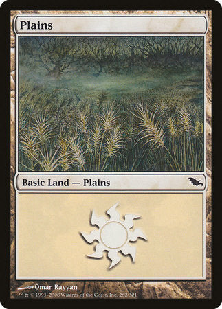 Plains (282) [Shadowmoor] | Tacoma Games