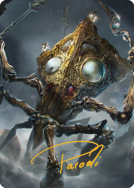 Treasure Keeper Art Card (Gold-Stamped Signature) [Commander Legends: Battle for Baldur's Gate Art Series] | Tacoma Games
