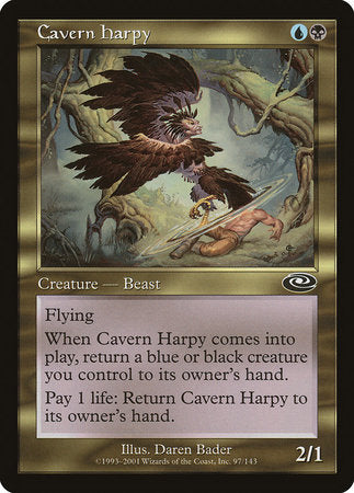 Cavern Harpy [Planeshift] | Tacoma Games