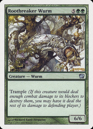 Rootbreaker Wurm [Ninth Edition] | Tacoma Games