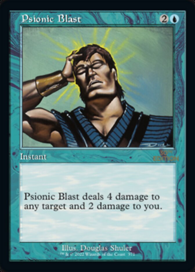 Psionic Blast (Retro) [30th Anniversary Edition] | Tacoma Games