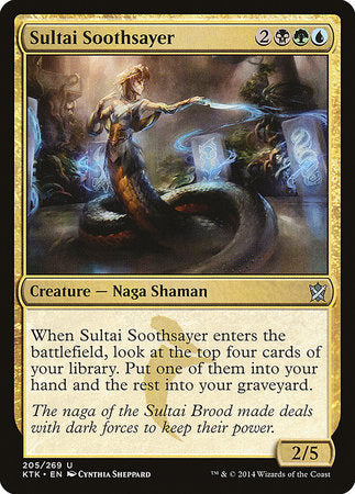 Sultai Soothsayer [Khans of Tarkir] | Tacoma Games