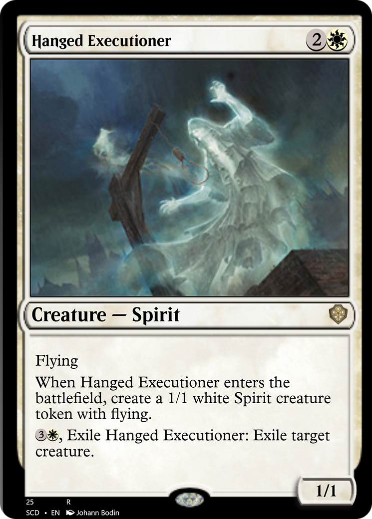 Hanged Executioner [Starter Commander Decks] | Tacoma Games