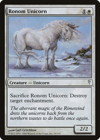 Ronom Unicorn [Coldsnap] | Tacoma Games