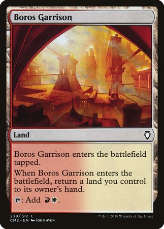 Boros Garrison [Commander Anthology Volume II] | Tacoma Games