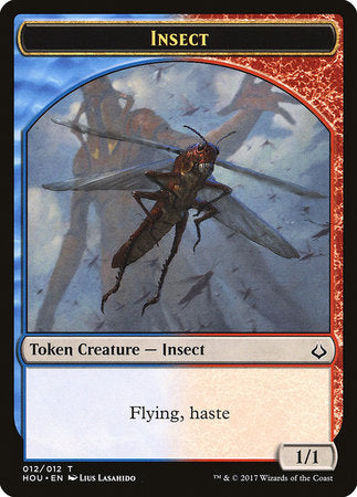 Insect Token [Hour of Devastation Tokens] | Tacoma Games