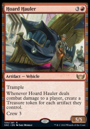 Hoard Hauler (Promo Pack) [Streets of New Capenna Promos] | Tacoma Games