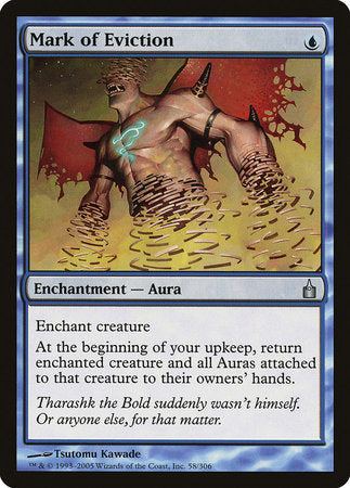 Mark of Eviction [Ravnica: City of Guilds] | Tacoma Games