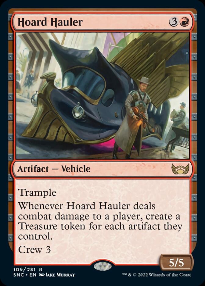 Hoard Hauler [Streets of New Capenna] | Tacoma Games