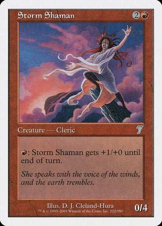 Storm Shaman [Seventh Edition] | Tacoma Games