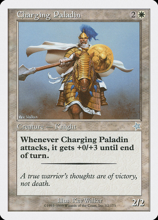 Charging Paladin [Starter 1999] | Tacoma Games