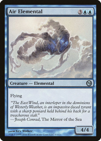 Air Elemental [Duels of the Planeswalkers] | Tacoma Games