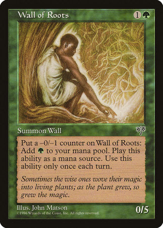 Wall of Roots [Mirage] | Tacoma Games