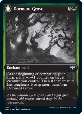 Dormant Grove // Gnarled Grovestrider [Innistrad: Double Feature] | Tacoma Games