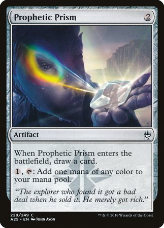 Prophetic Prism [Masters 25] | Tacoma Games