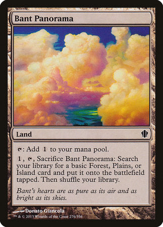 Bant Panorama [Commander 2013] | Tacoma Games