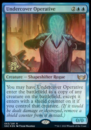 Undercover Operative [Streets of New Capenna Prerelease Promos] | Tacoma Games