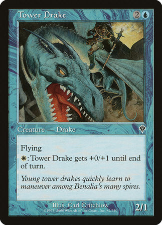 Tower Drake [Invasion] | Tacoma Games