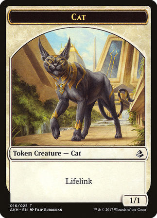 Cat Token [Amonkhet Tokens] | Tacoma Games