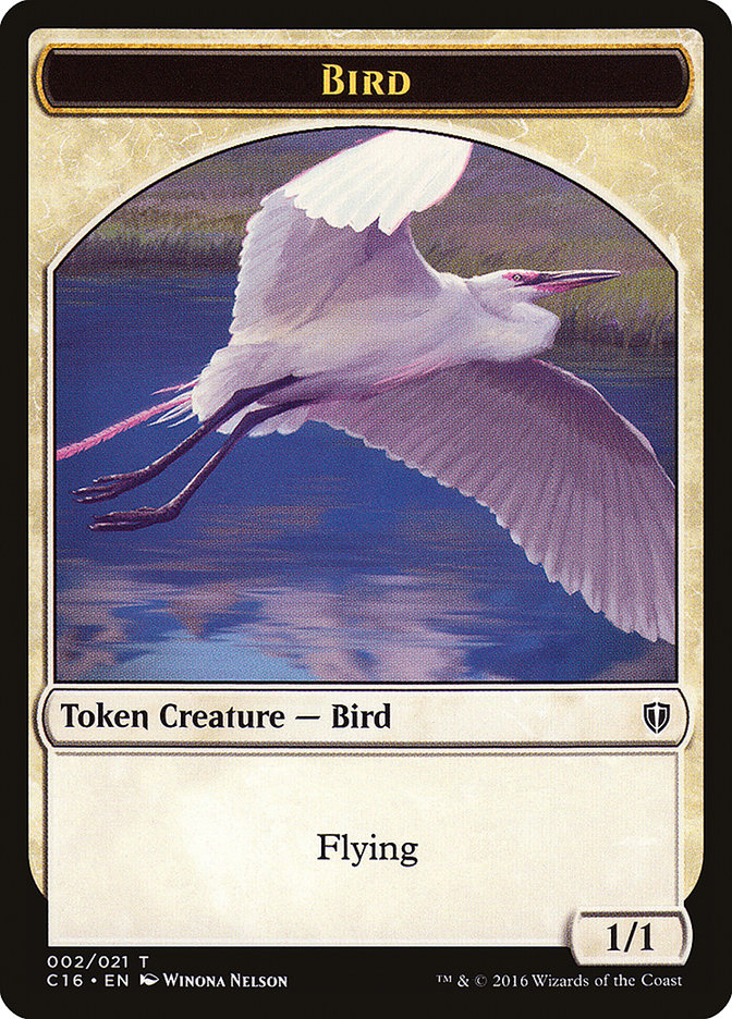 Bird (002/021) [Commander 2016 Tokens] | Tacoma Games