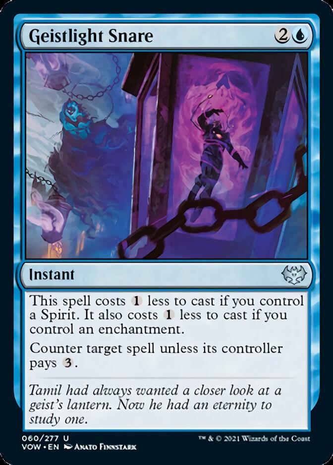 Geistlight Snare [Innistrad: Crimson Vow] | Tacoma Games