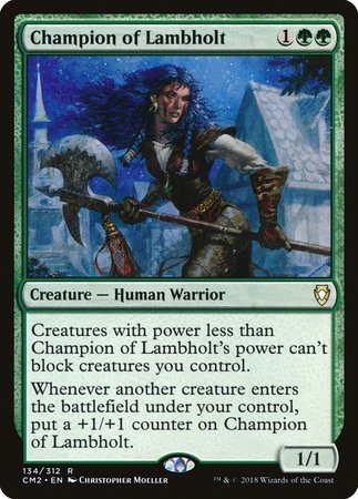 Champion of Lambholt [Commander Anthology Volume II] | Tacoma Games