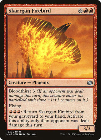 Skarrgan Firebird [Modern Masters 2015] | Tacoma Games