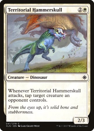 Territorial Hammerskull [Ixalan] | Tacoma Games