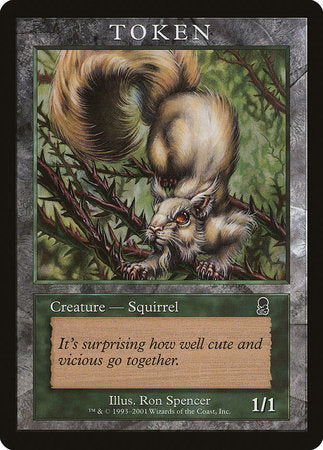 Squirrel Token (Odyssey) [Magic Player Rewards 2002] | Tacoma Games