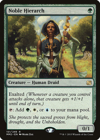 Noble Hierarch [Modern Masters 2015] | Tacoma Games