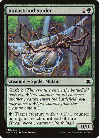 Aquastrand Spider [Modern Masters 2015] | Tacoma Games