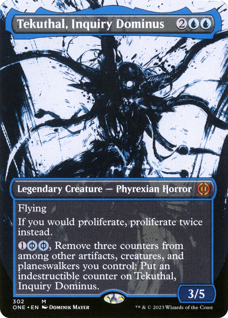 Tekuthal, Inquiry Dominus (Borderless Ichor) [Phyrexia: All Will Be One] | Tacoma Games