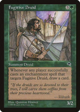 Fugitive Druid [Tempest] | Tacoma Games